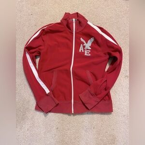 (VINTAGE) American Eagle Outfitters Red Vintage Fit Jacket